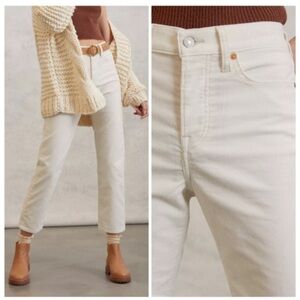 Levi's Wedgie Fit Straight Leg Corduroy Pants